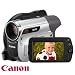 Canon DC410 DVD Camcorder + Accessory Kit image 2