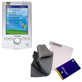 Clear Anti-glare Screen Protector for the ViewSonic V35 - Gomadic Brand
