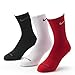 Nike Men's Dri-Fit Cushioned Crew Socks - 3 Pack