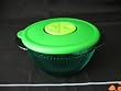 Tupperware Rock N Serve Bowl Spearmint Green