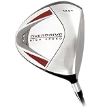 Intech Overdrive Wood(Mens, Right Handed, 460CC Hand Graphite with Headcover)