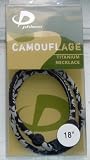 Phiten Titanium Necklace 18 Urban Camoflauge Black & Gray