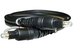 Total Signal&reg; High-Quality 20' TOSLink Optical Cable