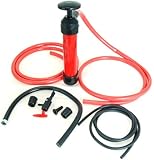 IIT 17544 Siphon Transfer Pump Kit with 2 - 50 Inch Hoses