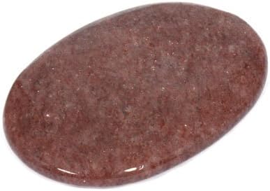 CrystalAge Muscovite Palm Stone ~70x50mm