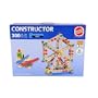 Heros 300 Pieces Wooden Toy "Constructor" Construction Building Set, Ages 4 & up.