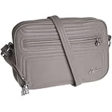 Kipling Mangalis Sac porté épaule femme - Gris Cu