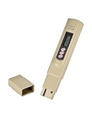 Home Improvement: TDS-3 Handheld Digital TDS Meter With Carrying Case, 0 - 9990 ppm TDS Measurement Range, 1 ppm Resolution, +/- 2% Readout Accuracy - InnoLife