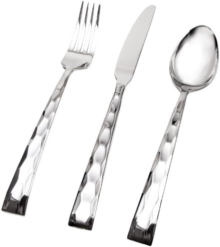Hampton Forge Signature Carnival 20- Piece Flatware Set, 167Z020HBB