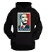Barack Obama - Destiny Black Hoodie-Large