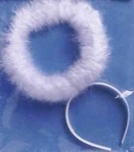 Marabou Feather Angel Costume Halo