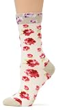Ozone Design Women's Walking On Roses Socks