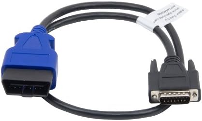 Apex Tool Co 444009B Extra Long 16 Pin Allison Adaptor- Use with Nexiq USB Link
