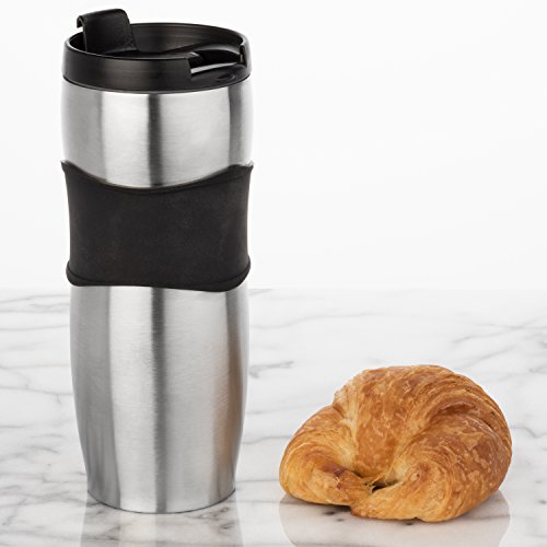 Travel coffee mug with lid, one of the best genuine travel mugs