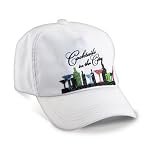 Cocktails in The City White Baseball Hat