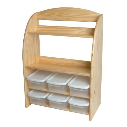 Little Colorado Bookcase/Organizer 066unf