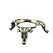 Classic Pewter Egg Holder, Egg Stand, Egg Holder Eggs Display