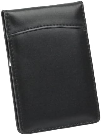 Personal Jotter Notepad Organizer with Business Card Slots and Pen Holder