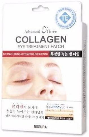 Nesura Collagen Firming Brightening Hydrating Eye Trement Patch 10 pairs
