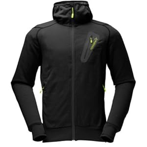 NorrAAna /29 Warm2 Hooded Fleece Jacket - Men's Caviar, L