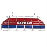 NHL Washington Capitals Stained Glass 40 Lighting Fixture