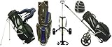 Longridge Golf 4 IN 1 MAGIC UNIVERSAL Trolley/STAND BAG - 