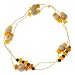 Tara's Choice Ceramic and Resin Beaded Long Collar Necklace
