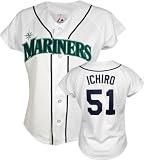 Ichiro Suzuki Seattle Mariners Women's Replica Jersey