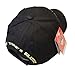 FDNY Baseball Hat Police Badge Fire Department of New York City Black & Gold