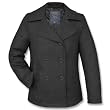 Mil Tec US Navy Pea Coat schwarz (GR.M)