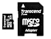 Transcend microSDHCカード 8GB Class4 永久保証 TS8GUSDHC4の画像