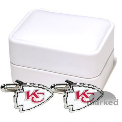 Kansas City Chiefs Executive Cufflinks