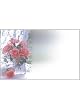 50 Memo/Enclosure/Floral/Gift Cards - Roses (MC2068)