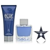 Blue Seduction by Antonio Banderas for Men 2 Piece Set Includes: 3.4 oz Eau de Toilette Spray + 3.4 oz Shower Gel + Magnet