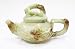 Jade Carving Bamboo Teapot