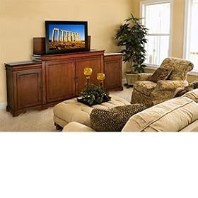 Landmark Theater Lift w  Side Cabinets by Costco
