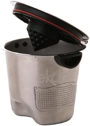 EkoBrew Stainless Steel Elite Refillable K-Cup for Keurig K-Cup Brewers 1 ea (Pack of 3)