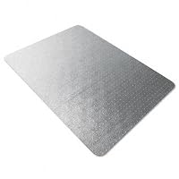 Rectangle Chairmat - Clear