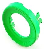 BlackBerry Replacement Ring for Trackball in Electric Green for BlackBerry Pearl 8100, 8110, 8120 8130, Curve 8300, 8310, 8320, 8330 + 8800 and 8830 Devices