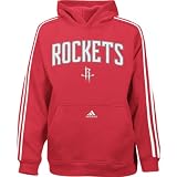 adidas Houston Rockets Youth (sizes 8-20) Gameday Hoodie