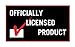 Harley-Davidson 3D Bar and Shield Black Coated Two Hole License Plate Frame