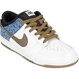 Nike - NIKE Dunk Mens Shoes - White/Blue/Brown