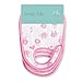 aden and anais Snap Bib in Little Lamb