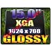 15 Inch Laptop LCD Screen XGA 1024X768 Notebook Display Panel GLOSSY