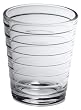 iittala Aino Aalto 7-3/4-Ounce Clear Tumbler, Set of 2