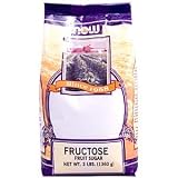 NOW Foods Fructose Fruit Sugar, 3 lb