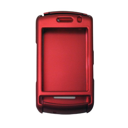 Blackberry Storm Polycarbonate Slim Fit Case - Red