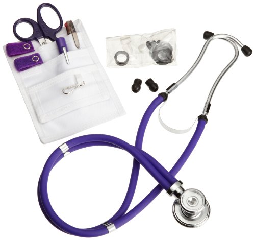 Amercian Diaganostic Corporation 117 641vq Nurse Combo Plus  Purple  Adult