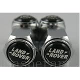 Land Rover Tire Valve Caps 4 pcs by Land Rover