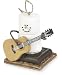 S'mores with Guitar Christmas Ornament